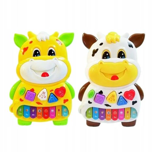 INTERAKTYWNE PIANINKO KRÓWKA ORGANKI Z DŹWIĘKIEM na Arena.pl