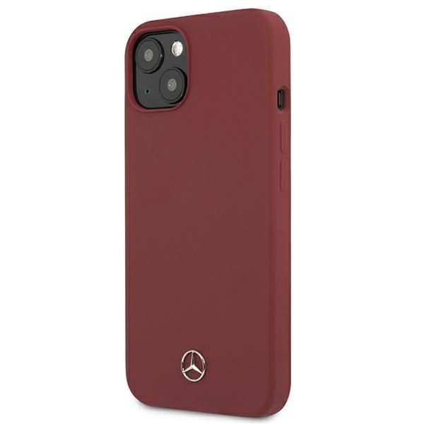Etui Mercedes do iPhone 15, iPhone 14, iPhone 13, Czerwony zdjęcie 2