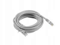 2 x Kabel 20m sieciowy Lanberg patchcord kat.6 szary