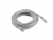 2 x Kabel 10m sieciowy RJ45 kat.6 FTP patchcord szary