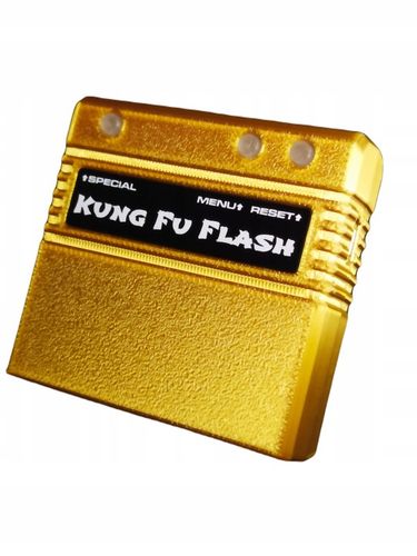 Kung Fu Flash - Commodore C64 / 128 cartridge KungFuFlash na Arena.pl