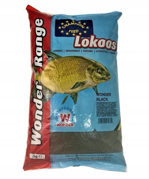 Champion Feed Zanęta Wonder Black 2kg zdjęcie 1