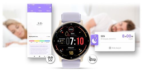smartwatch gravity gt1-8 pro na Arena.pl