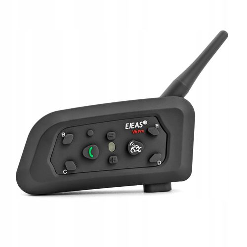 Ejeas Interkom Moto V6 Pro Plus - zestaw na 1 kask na Arena.pl