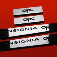 Listwa progowa OPEL INSIGNIA A OPC Stal nierdzewna 304 połysk 4szt