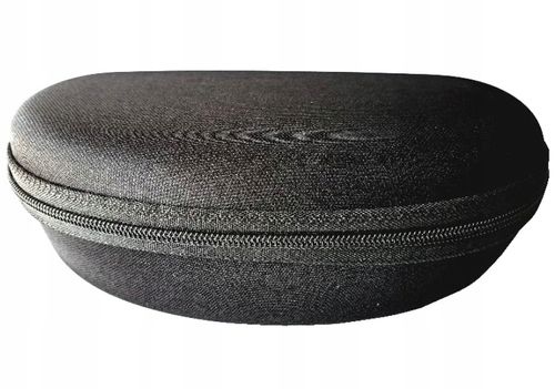 Czarny Futerał twardy etui na okulary pokrowiec  ETUI2 na Arena.pl