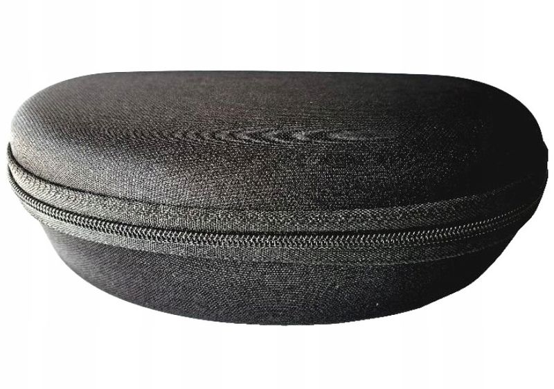 Czarny Futerał twardy etui na okulary pokrowiec  ETUI2 zdjęcie 2