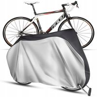 Pokrowiec Na Rower Wodoodporny Motor Skuter Z Klamrą ZIMA/LATO 210x90x110