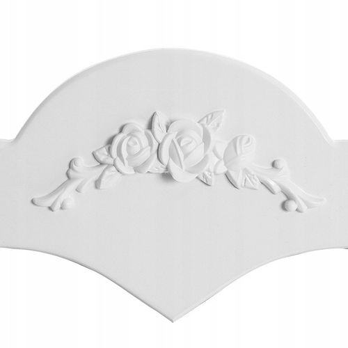 TOALETKA KOSMETYCZNA SERCE z LUSTREM BIAŁA+TABORET na Arena.pl