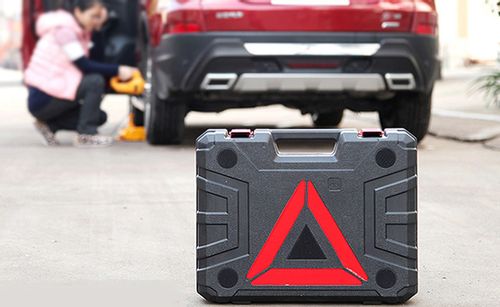 PODNOŚNIK SAMOCHODOWY ELEKTRYCZNY LEWAREK + KLUCZ na Arena.pl