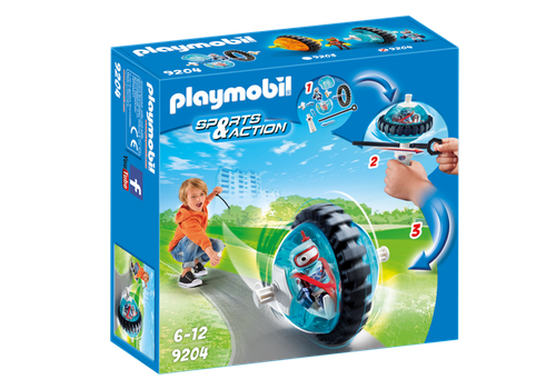 Playmobil - Speed Roller niebieski 9204 na Arena.pl