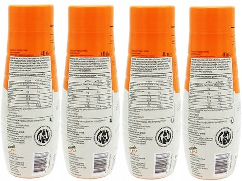 6x SYROP KONCENTRAT MIRINDA DO SATURATORA SODASTREAM 9L NAPOJU z 440ml na Arena.pl