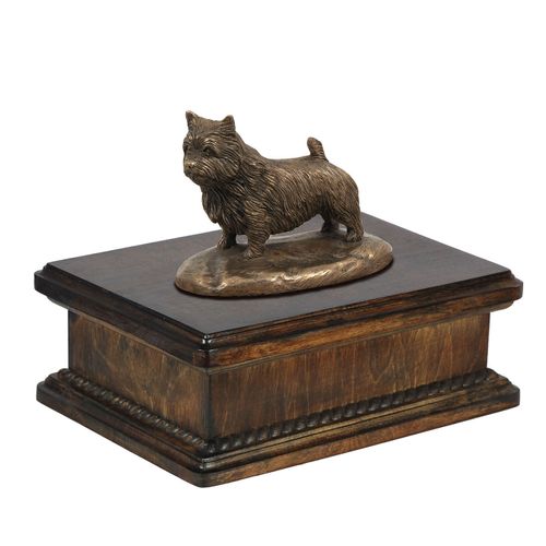 Norwich Terrier- eksluzywna urna na Arena.pl