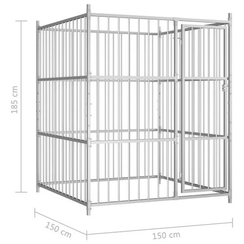Kojec Dla Psa, 150 X 150 X 185 Cm na Arena.pl