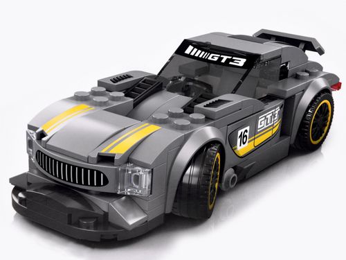 Klocki techniczne auto samochód 174ele ZA4287 na Arena.pl