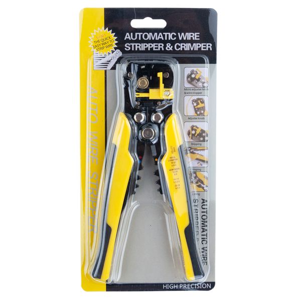 ŚCIĄGACZ SZCZYPCE DO ŚCIĄGANIA IZOLACJI KABLA zdjęcie 2