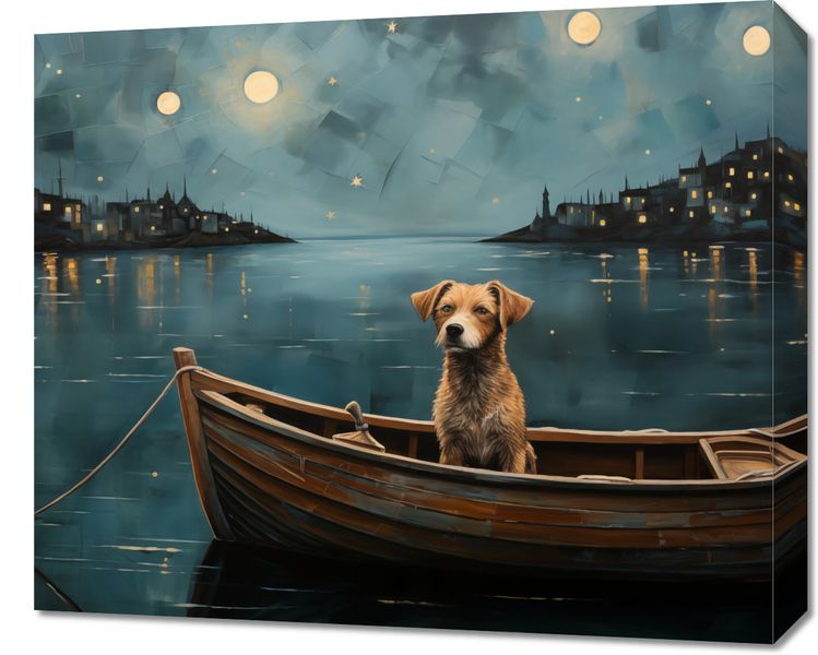 Obraz 60x50cm Przygoda o Północy zdjęcie 1