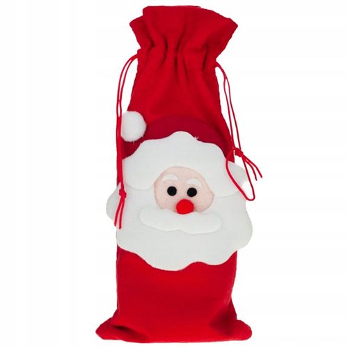 DEKORACJE STOŁU ŚWIĄTECZNE 4 POKROWCE NA KRZESŁA SZTUĆCE ETUI NA BUTELKĘ MI na Arena.pl