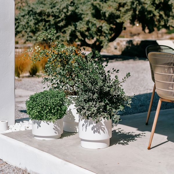 Doniczka okrągła HEOS DBHEN400 Donica + wkład zdjęcie 4