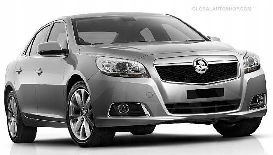 Holden Malibu - Chromowane Listwy Grill Chrom Atrapy Zderzaka Tuning zdjęcie 2