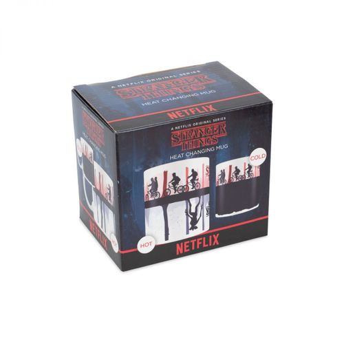 Stranger Things Upside Down - magiczny kubek 315 ml na Arena.pl