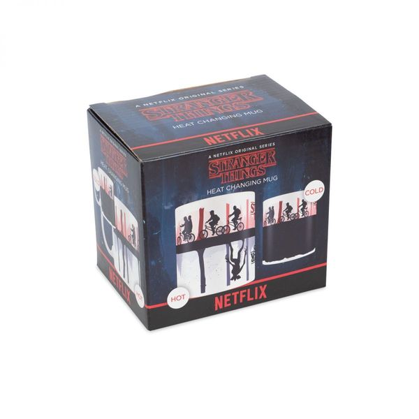Stranger Things Upside Down - magiczny kubek 315 ml zdjęcie 5