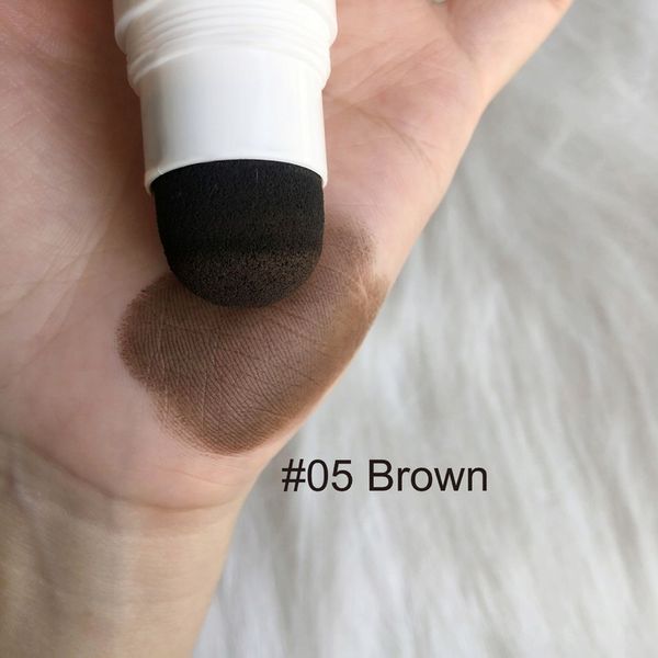 STEMPEL DO BRWI POMADA SZABLONY jasny BRĄZ X5 zdjęcie 5