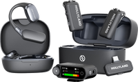 Hollyland LARK MAX 2 Ultimate Combo ze słuchawkami monitorującymi OWS