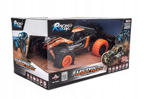 Samochód ZDALNIE STEROWANE AUTO 4x4 na PILOTA Akumulator RC Terenowy Buggy na Arena.pl