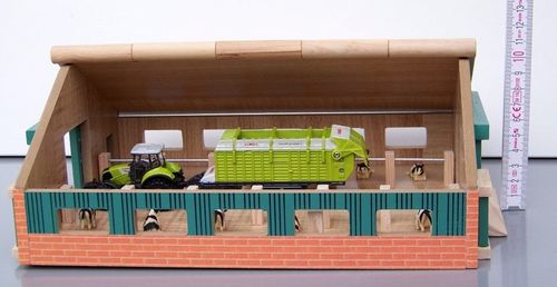 Obora dla krów 21x30x11cm 1:87 HIPO Hipo na Arena.pl