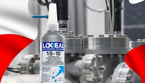 USZCZELNIACZ KLEJ DO GWINTÓW LOXEAL 18-10 ŁATWO DEMONTOWALNY 250 ml na Arena.pl