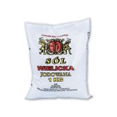 Solec Sól Wielicka Jodowana 1kg