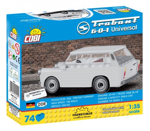 Klocki Youngtimer Collection - Trabant 601 Universal na Arena.pl