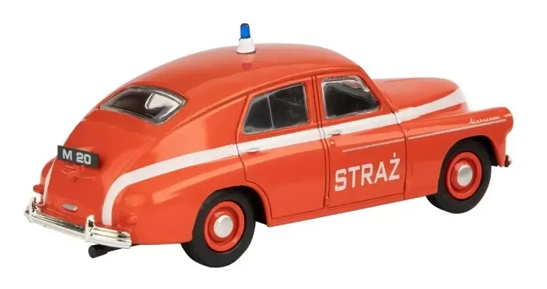 Kolekcja PRL-u. Warszawa M20, straż zdjęcie 4