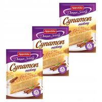 Appetita Domowe Sekrety Cynamon mielony 15 g x 3 sztuk