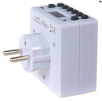 WYLACZNIK BOJLER PROGRAMATOR CZASOWY CYFROWY TIMER na Arena.pl