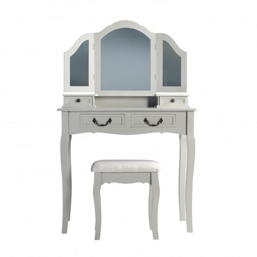 Toaletka lg16-017 - szara iris gray na Arena.pl