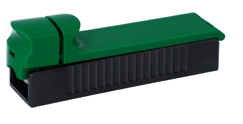 Zielona Nabijarka do Papierosów Ręczna Maszynka w Jednolitym Kolorze na Arena.pl