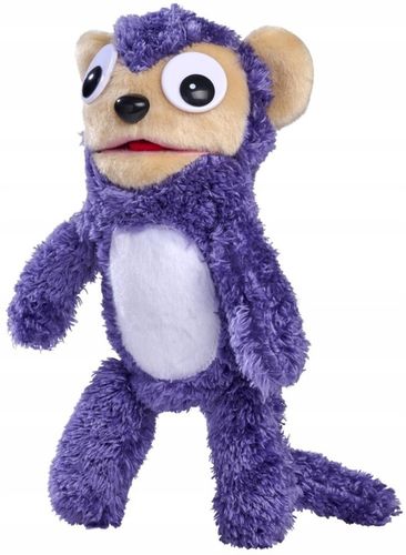 SIMBA SCREAMERZ AFFE małpka interaktywna 30cm fioletowa na Arena.pl
