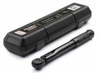 Klucz dynamometryczny 1/4" 2-24Nm REDATS Czarny z Blokadą Blokada Etui