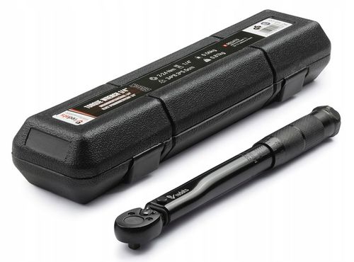 Klucz dynamometryczny 1/4" 2-24Nm REDATS Czarny z Blokadą Blokada Etui na Arena.pl