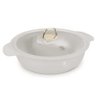 GARNEK TYTANOWY HOT POT Z POKRYWĄ 30cm BERLINGER HAUS BH-8628 SAHARA