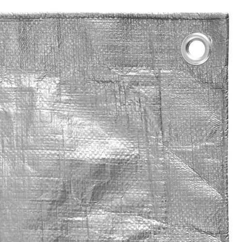 Plandeka, 180 g/m², 3x6 m, szara, HDPE na Arena.pl