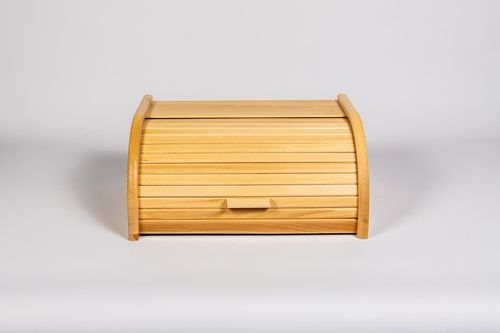 Chlebak - pojemnik na pieczywo DUŻY - bezbarwny na Arena.pl