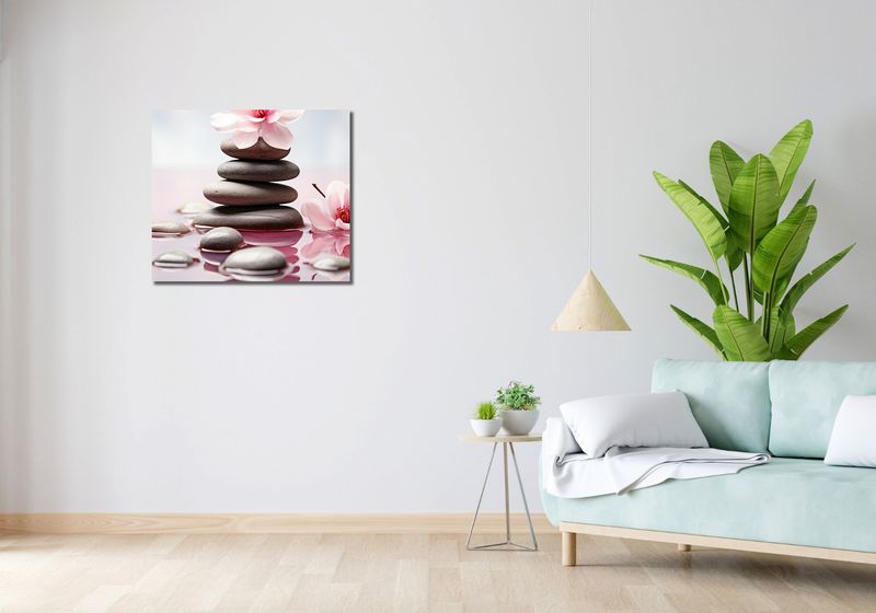 Obraz 70x60cm Spokojne Odbicie zdjęcie 2