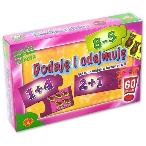 Alexander Puzzle Dodaję i Odejmuję na Arena.pl