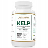 KELP JOD NATURALNY 325mcg +PREBIOTYK WEGE 120 KAPS