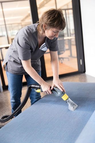 ZESTAW PIORĄCY ODKURZACZ KARCHER PUZZI 10/1 PLUS PROSZEK RM 760 10KG MEGA na Arena.pl