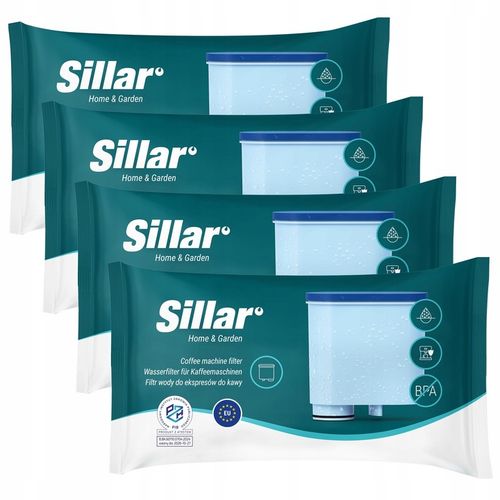 4x filtr wody Sillar do ekspresu Saeco Philips LatteGo 5400 3200 2200 na Arena.pl