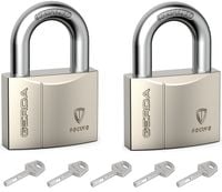 GERDA SECURE 2 KŁÓDKI SYSTEM JEDNEGO KLUCZA 50